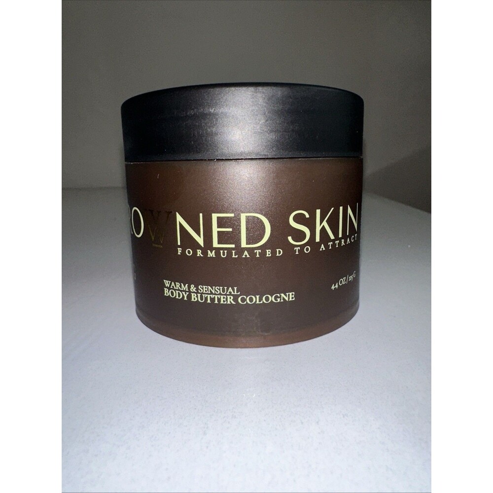 Crowned Skin Body Butter Cologne  Smoky Citrus Musk | 4.4 oz KING